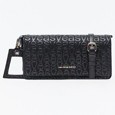 Bolsa Crossbody Easy Lança Perfume Reflx Pr27 Preto Feminino