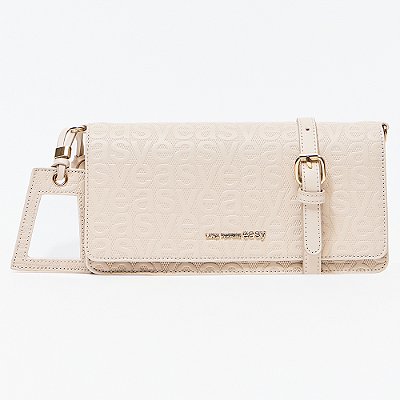 Bolsa Crossbody Easy Lança Perfume Pr27a Off White Feminino