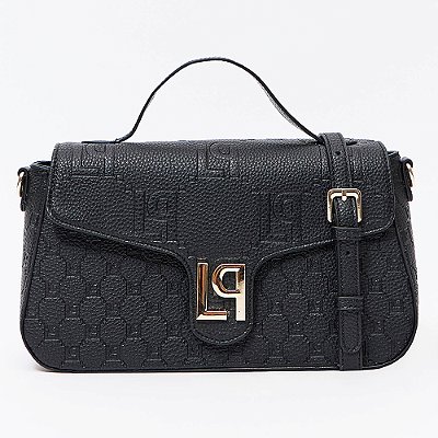 Bolsa Tote Lança Perfume Frequencia Pr27 Preto Feminino