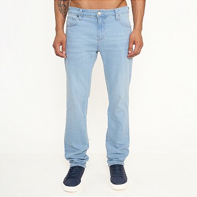 Calça Jeans Colcci Alex Bright Pr27 Azul Masculino