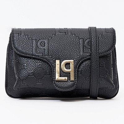 Bolsa Crossbody Lança Perfume Frequencia Pr27 Preto Feminino