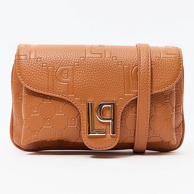 Bolsa Crossbody Lança Perfume Frequencia Pr27 Bege Feminino