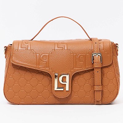 Bolsa Tote Lança Perfume Frequencia Pr27 Bege Feminino