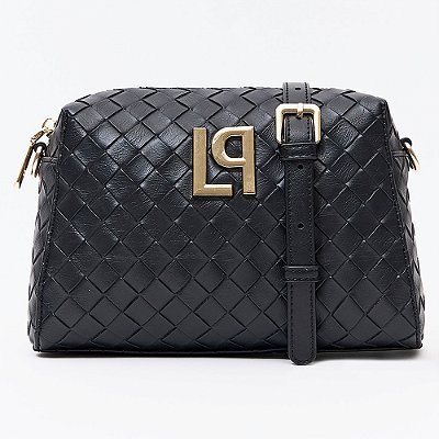Bolsa Crossbody Lança Perfume Tresse Pr27 Preto Feminino