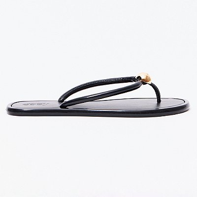Chinelo Easy Lança Perfume Esfera Pr27 Preto Feminino