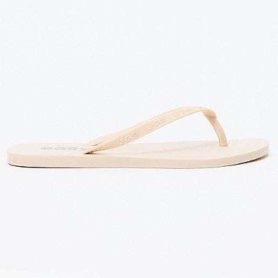 Chinelo Easy Lança Perfume Basic Relevo Pr27 Bege Feminino