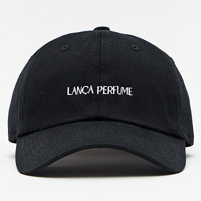 Boné Lança Perfume Bordado Pr27 Preto Feminino