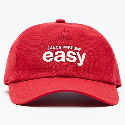 Boné Easy Lança Perfume Bordado Pr27 Vermelho Feminino
