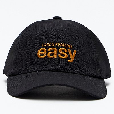 Boné Easy Lança Perfume Bordado Pr27 Preto Feminino