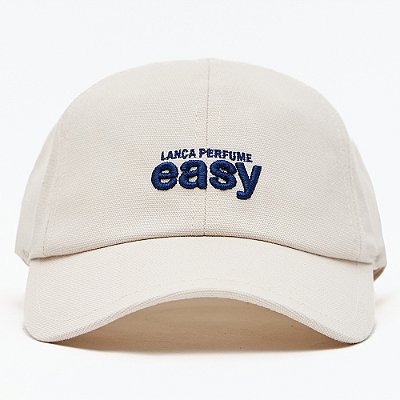 Boné Easy Lança Perfume Bordado Pr27 Off White Feminino