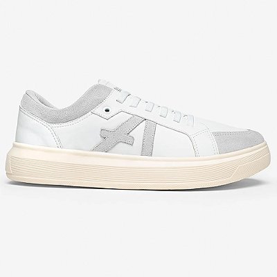 Tênis Acostamento Hati Branco Masculino