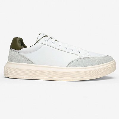 Tênis Acostamento Amarok Branco Masculino