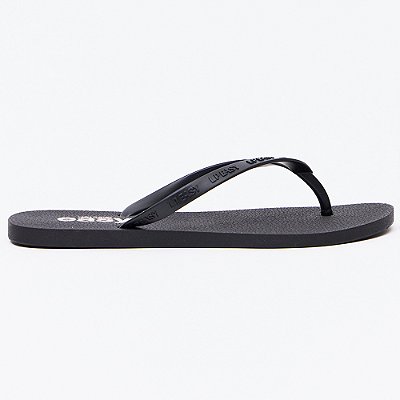 Chinelo Easy Lança Perfume Basic Relevo Pr27 Preto Feminino