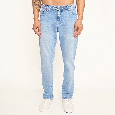 Calça Jeans Colcci Reta Bright Pr27 Azul Masculino