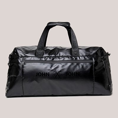 Bolsa Weekend John John All Day Pr27 Preto Masculino