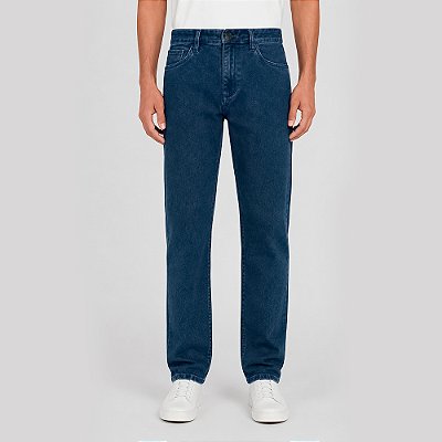 Calça Jeans Dudalina Right Pr27 Azul Masculino
