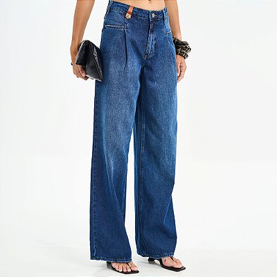 Calça Jeans Colcci Juliette Dusk Pr27 Azul Feminino