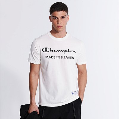 Camiseta John John Collab Champion Ve27 Off White Masculino