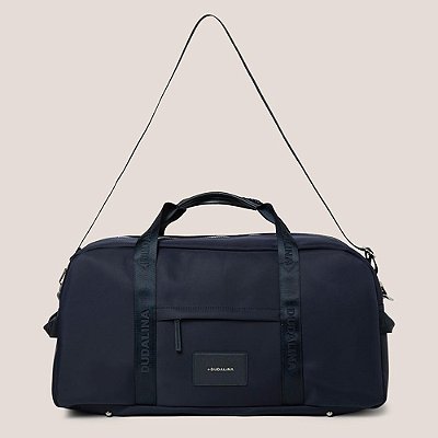 Mala Dudalina Weekend Nylon Pr27 Marinho Masculino