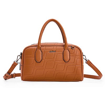 Bolsa Bowling Colcci Classic Pr27 Marrom Feminino
