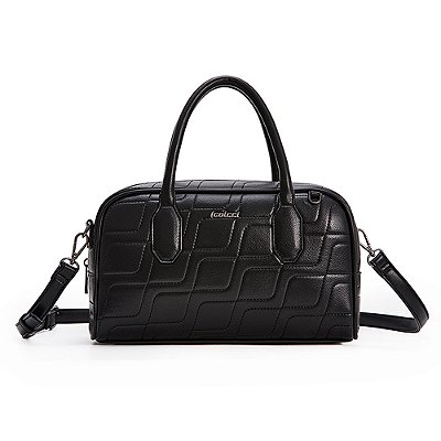 Bolsa Bowling Colcci Classic Pr27 Preto Feminino
