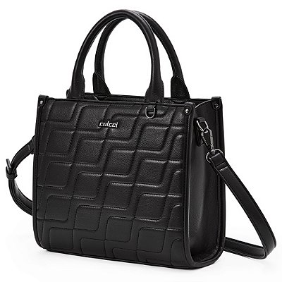 Bolsa Tote Colcci Classic Pr27 Preto Feminino