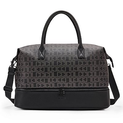Bolsa Weekend Colcci Monograma Pr27 Preto Feminino