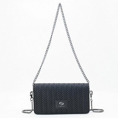 Carteira Colcci Tressê Pr27 Preto Feminino