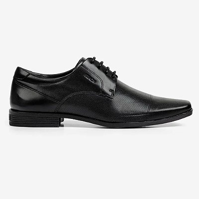 Sapato Couro Ferracini Liverpool 4083 281G Preto Masculino