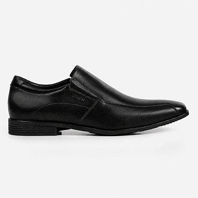 Sapato Couro Ferracini London 4461 281G Preto Masculino
