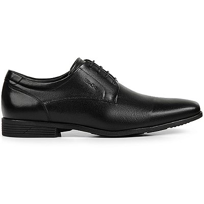 Sapato Couro Ferracini London 4463 281G Preto Masculino