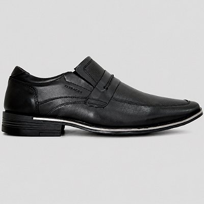 Sapato Couro Ferracini Munique 3362 575G Preto Masculino