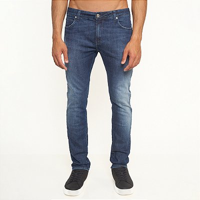 Calça Jeans Colcci Felipe Fog Pr27 Azul Masculino