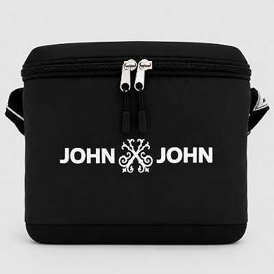 Bolsa Térmica John John Daily Pr27 Preto Masculino