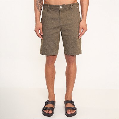 Bermuda Sarja Colcci Davi Pr27 Verde Masculino