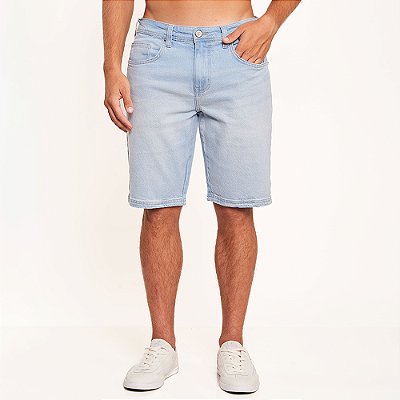 Bermuda Jeans Colcci Noah Pr27 Azul Masculino