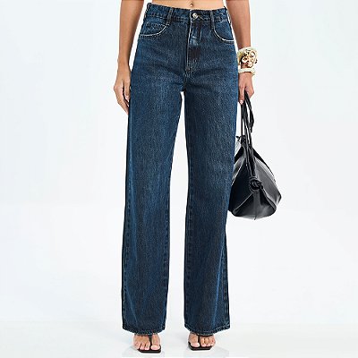 Calça Jeans Colcci Juliette Pr27 Azul Feminino
