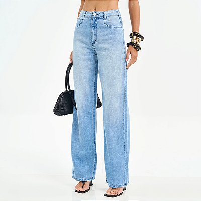 Calça Jeans Colcci Juliette Light Pr27 Azul Feminino