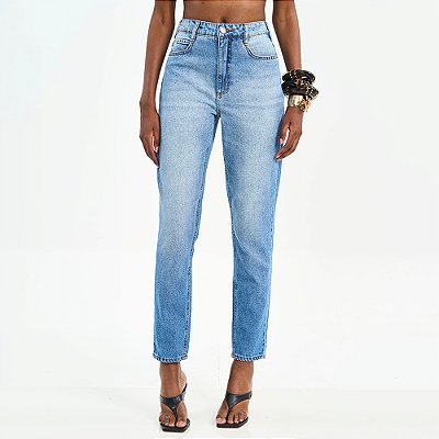 Calça Jeans Colcci Bruna Bright Pr27 Azul Feminino