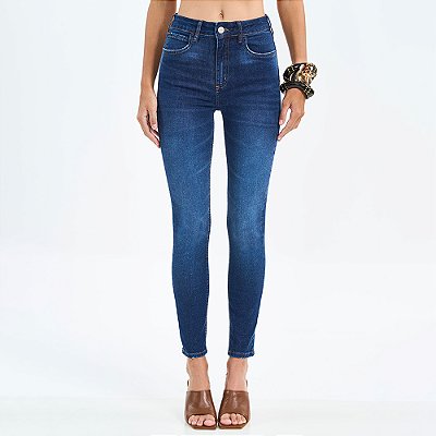 Calça Jeans Colcci Karen Pr27 Azul Feminino