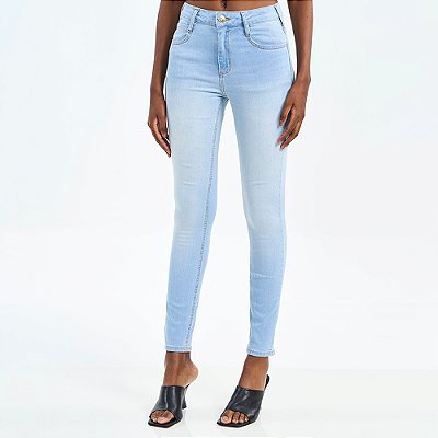 Calça Jeans Colcci Bia Pr27 Azul Feminino