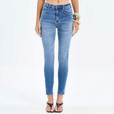 Calça Jeans Colcci Karen Fog Pr27 Azul Feminino