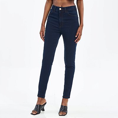 Calça Jeans Colcci Bruna Stretch Pr27 Azul Feminino