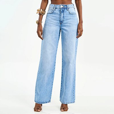 Calça Jeans Colcci Juliette Bright Pr27 Azul Feminino