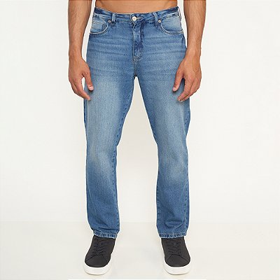 Calça Jeans Colcci Reta Pr27 Azul Masculino