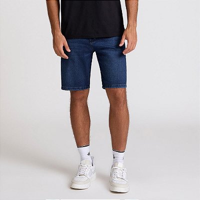 Bermuda Jeans John John Classic Memphis Pr27 Azul Masculino