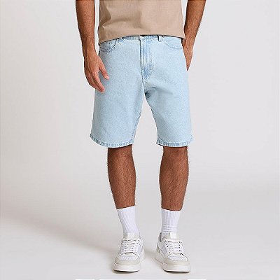 Bermuda Jeans John John Regular Bahamas Pr27 Azul Masculino
