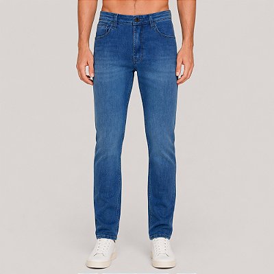 Calça Jeans John John Skinny Dacar Pr27 Azul Masculino