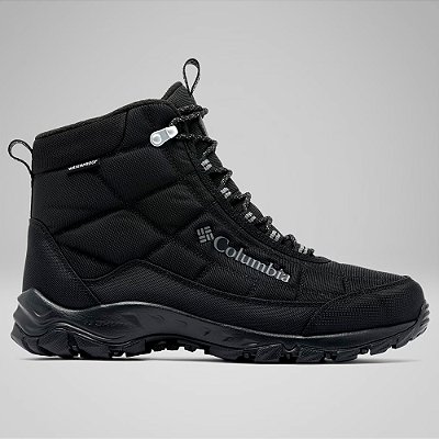 Bota Columbia Firecamp Preto Masculino