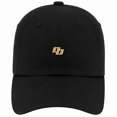 Boné Colcci Metal Duplo Gold Pr26 Preto Masculino